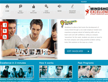 Tablet Screenshot of mindshopexcellence.buaconsulting.com